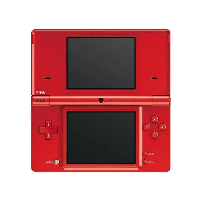 Nintendo DSi konzol piros 