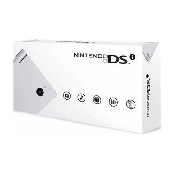 Nintendo DSi konzol fehér 