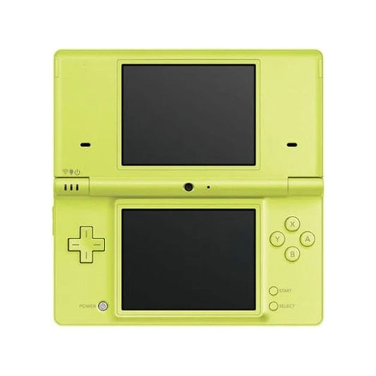 Nintendo DS Lite konzol neonzöld