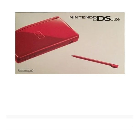 Nintendo Ds Lite konzol piros 