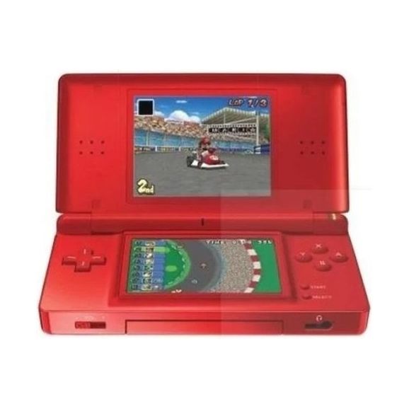 Nintendo DS Lite konzol piros 