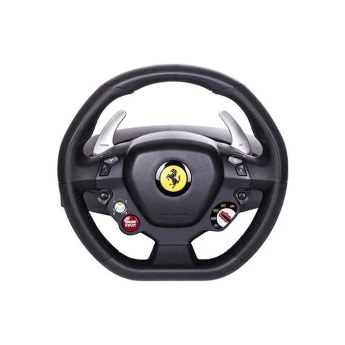 Xbox 360 Thrustmaster Ferrari 458 Racing Wheel 