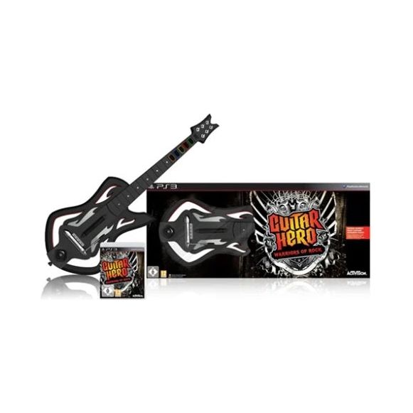 Xbox 360 hivatalos Guitar Hero Warriors of Rock csomag 