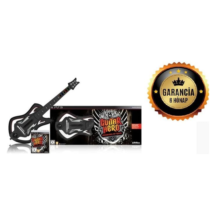 Sony Playstation 3 Guitar Hero: Warriors of Rock 