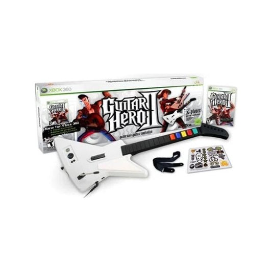 Xbox 360 hivatalos Guitar Hero 2 csomag 