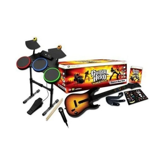 Xbox 360 hivatalos Guitar Hero World Tour zenekari csomag 