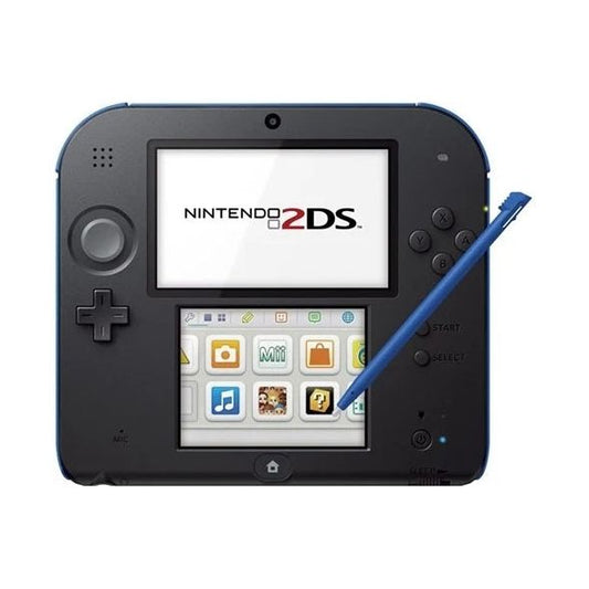 Nintendo 2DS konzol fekete 