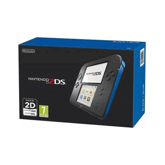 Nintendo 2DS konzol fekete/kék 