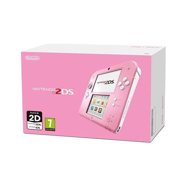 Nintendo 2DS konzol rózsaszín 