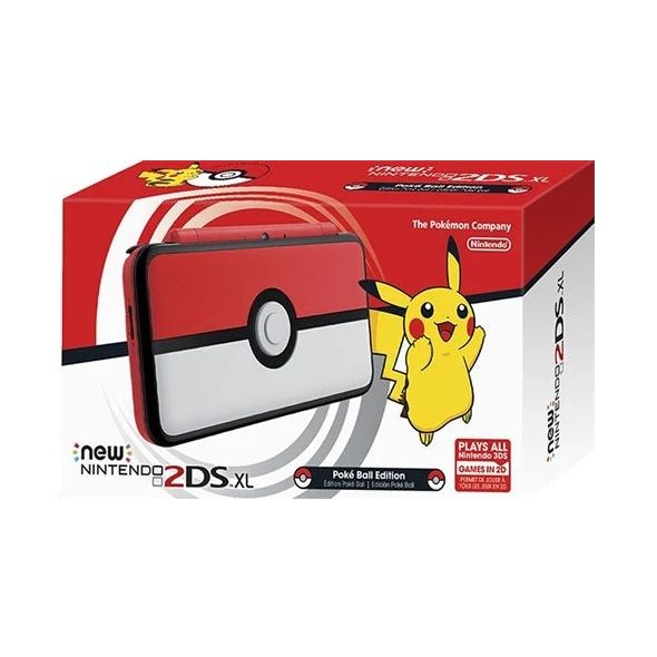 Nintendo 2DS XL konzol Pokeball Edition 