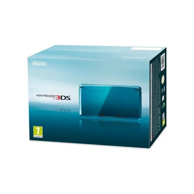 Nintendo 3DS konzol Aqua Blue