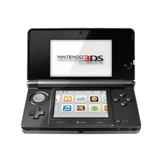 Nintendo 3DS konzol fekete 