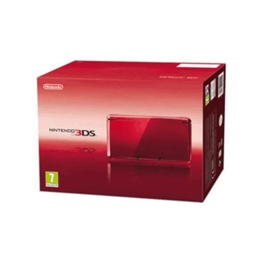 Nintendo 3DS konzol piros 