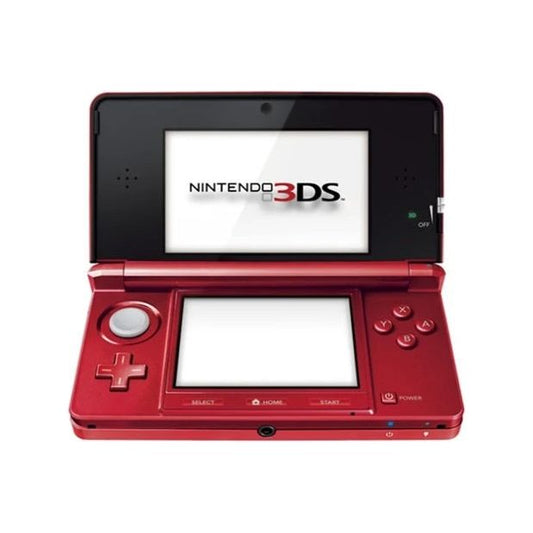 Nintendo 3DS konzol piros 