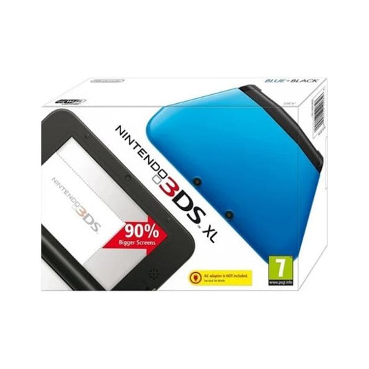 Nintendo 3DS XL konzol kék