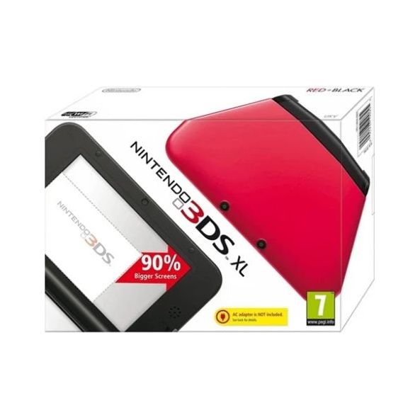 Nintendo 3DS XL konzol piros 