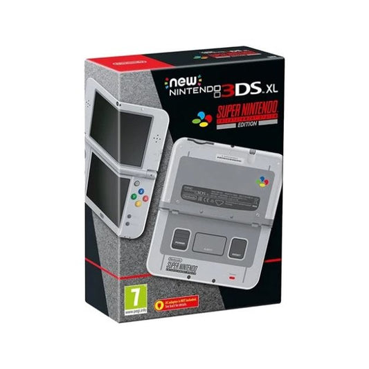 Nintendo 3DS XL konzol Super Nintendo Edition 