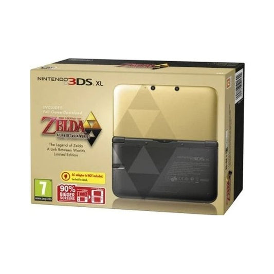 Nintendo 3DS XL konzol Zelda Edition 