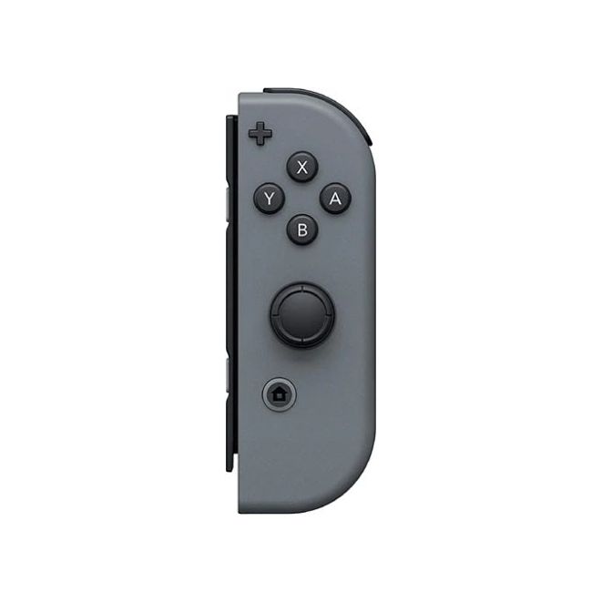 Nintendo Switch hivatalos kontroller (jobbra) 