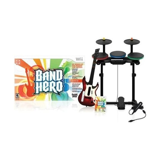 Nintendo Wii Hivatalos Guitar Hero Band Hero Kit 