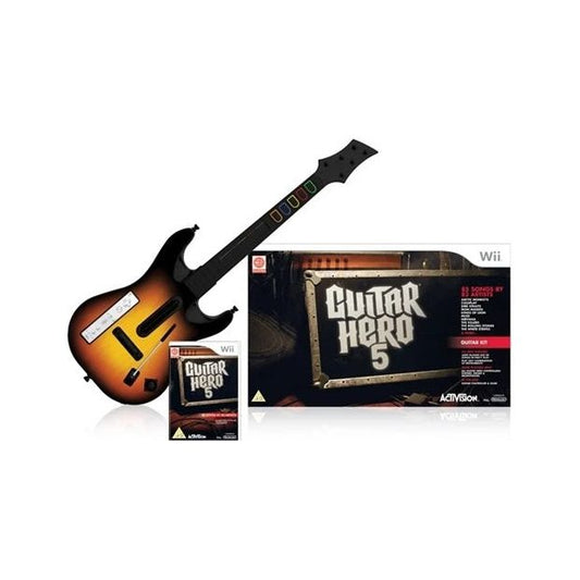 Nintendo Wii Official Guitar Hero 5 gitár 