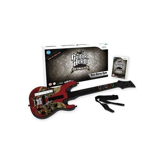 Nintendo Wii Official Guitar Hero Metallica gitár