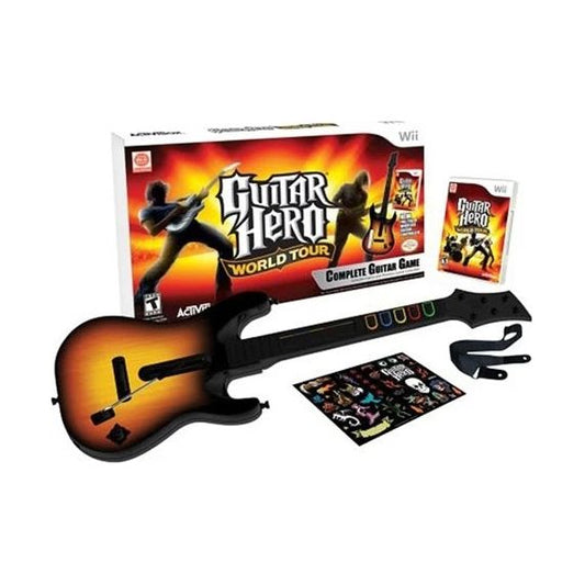 Nintendo Wii hivatalos Guitar Hero World Tour Kit 