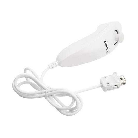 Nintendo Wii Nunchuck fehér vezetékes 