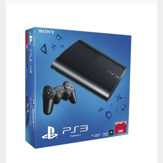 Sony Playstation 3 Super Slim 500GB fekete 