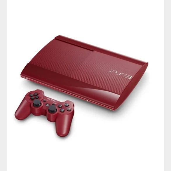 Sony PlayStation 3 Super Slim 500GB Red