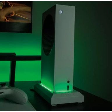 Venom Color Change LED állvány Xbox Series S - fehér