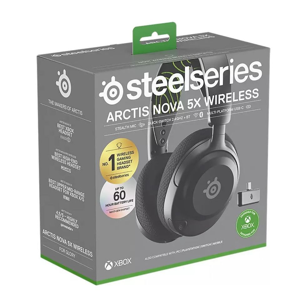 Steelseries Arctis Nova 5X 