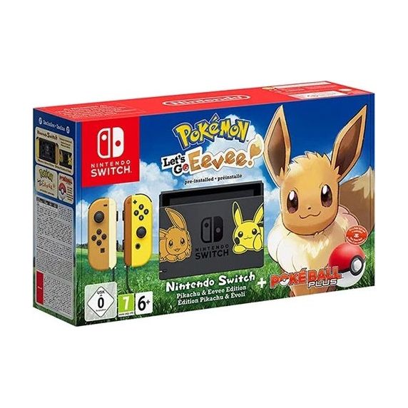 Nintendo Switch Lite 32 GB Pokemon Edition konzol 