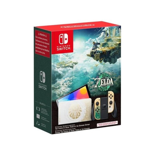 Nintendo Switch 64 GB Oled konzol Legend Of Zelda Edition 