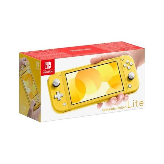 Nintendo Switch 32GB konzol sárga 