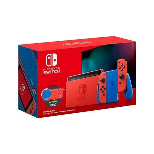 Nintendo Switch 32GB Mario Red konzol 