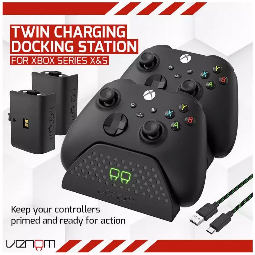 Xbox Official Venom Dual Charging Station