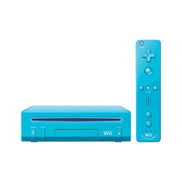 Nintendo Wii konzol kék 