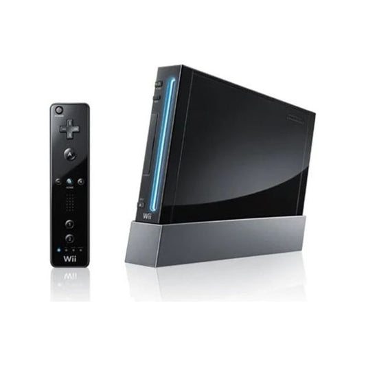 Nintendo Wii konzol fekete 