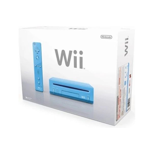 Nintendo Wii konzol kék