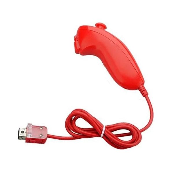 Nintendo Wii hivatalos Nunchuck Red 