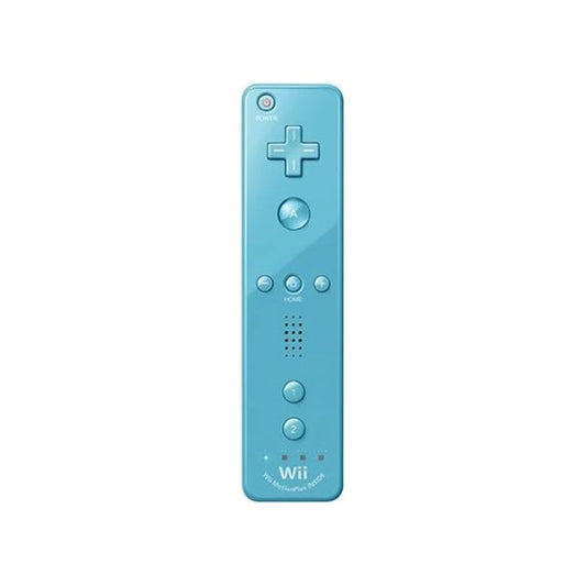 Nintendo Wii hivatalos távirányító plusz vezérlő kék 