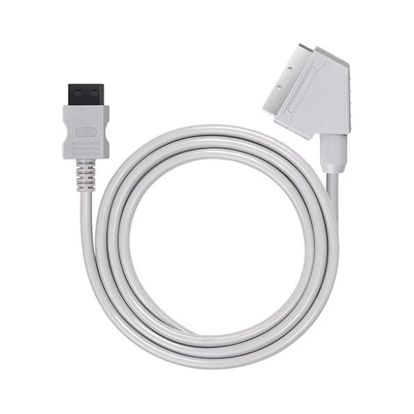 Nintendo Wii Official Scart Cable