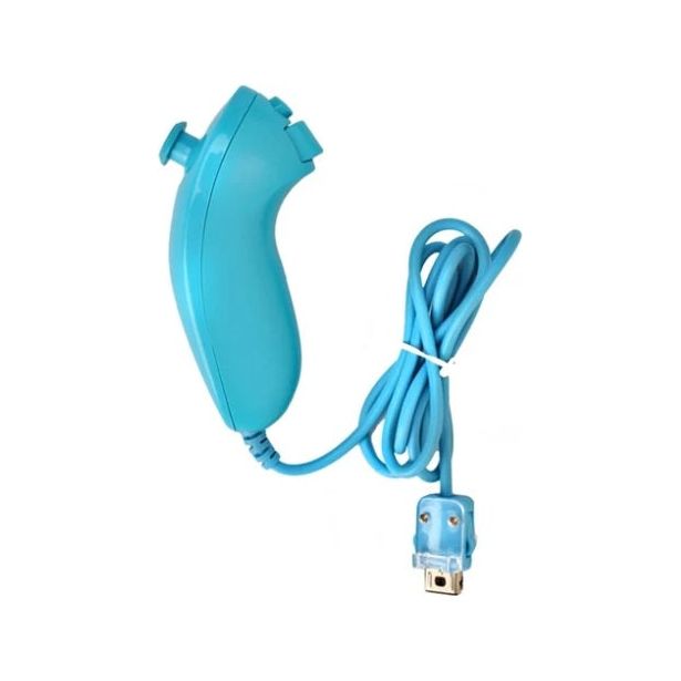 Nintendo Wii hivatalos Nunchuck Blue 