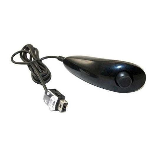 Nintendo Wii hivatalos Nunchuck Black