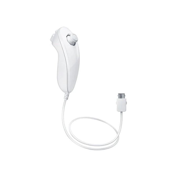 Nintendo Wii hivatalos Nunchuck White 