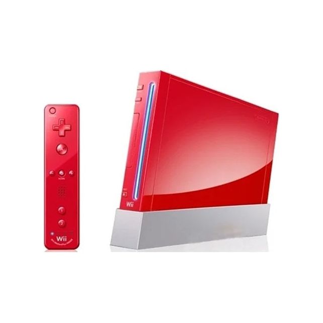 Nintendo Wii konzol piros 