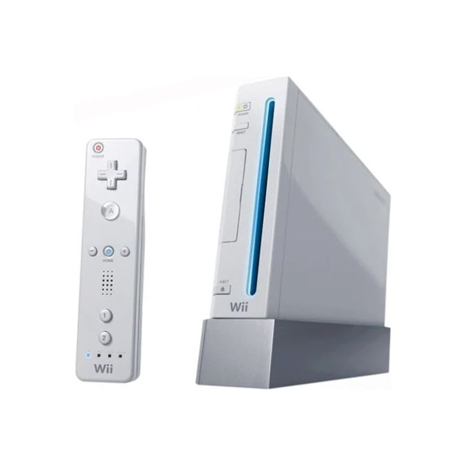 Nintendo Wii konzol fehér 