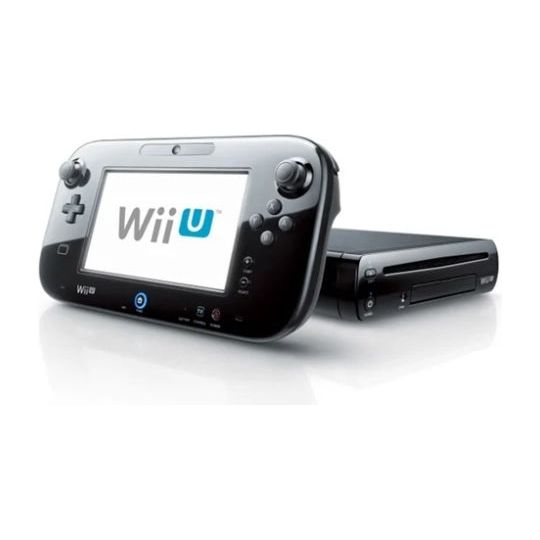 Nintendo Wii U konzol fekete 32 GB 