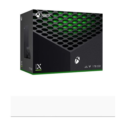 Xbox Series X konzol 1 TB fekete 